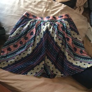 Free people skirt